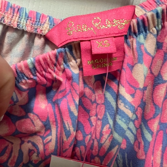 🌺 NWT LILLY PULITZER Lana Skort Romper | High Altitude | Women’s Size XS - Picture 11 of 13